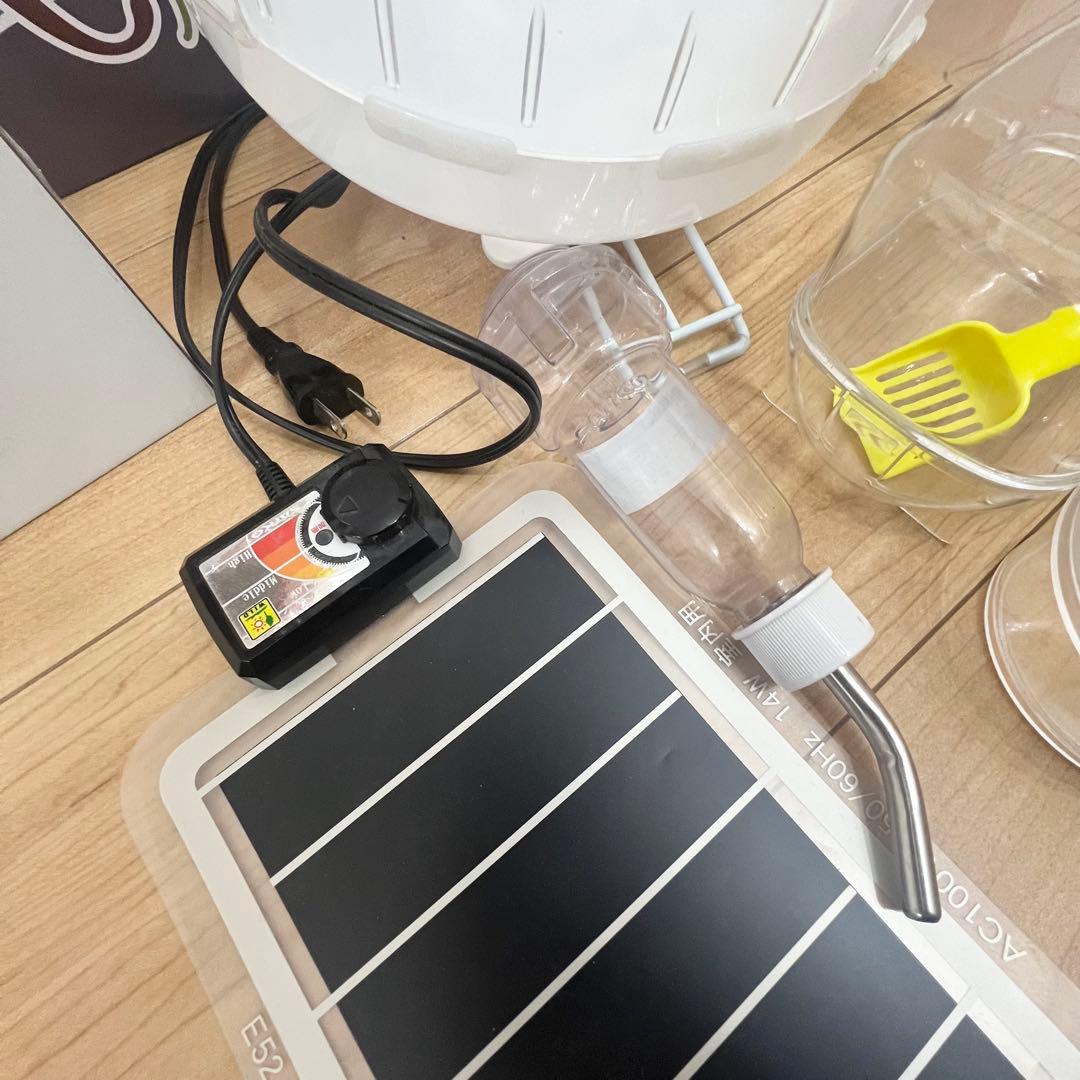 ルーミィ60グランスペース クリアー セット　ハムスター ケージ