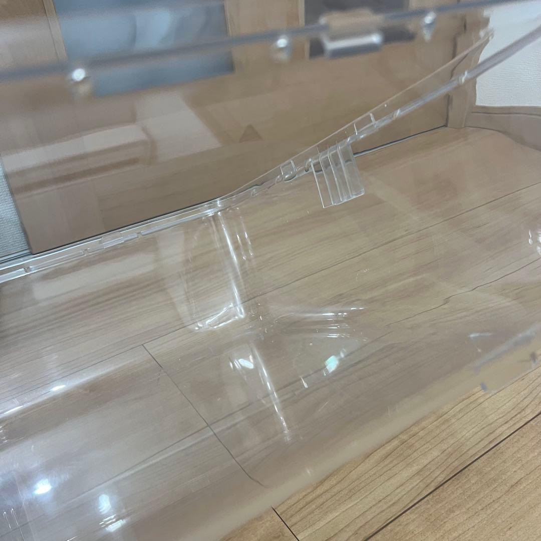 ルーミィ60グランスペース クリアー セット　ハムスター ケージ