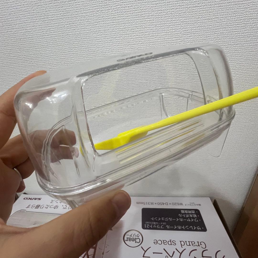 ルーミィ60グランスペース クリアー セット　ハムスター ケージ