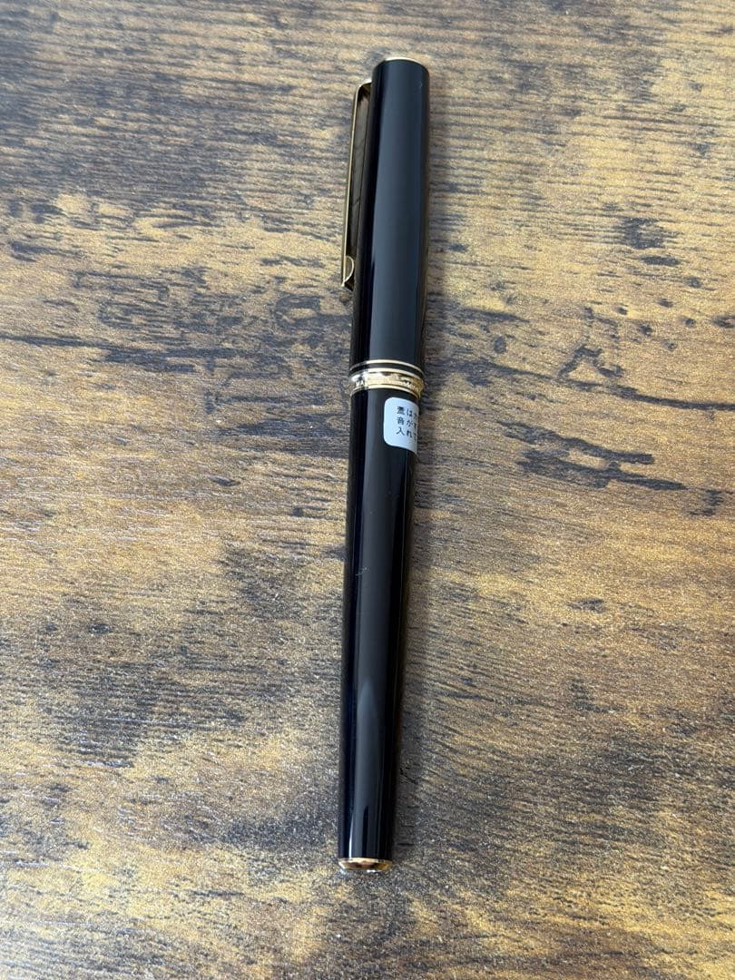 新品未使用　GOLD FROM THE SWISS BANK セーラー　万年筆
