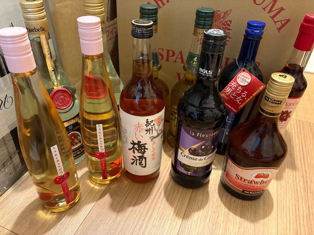 未開封　お酒　リキュール　11本セット
