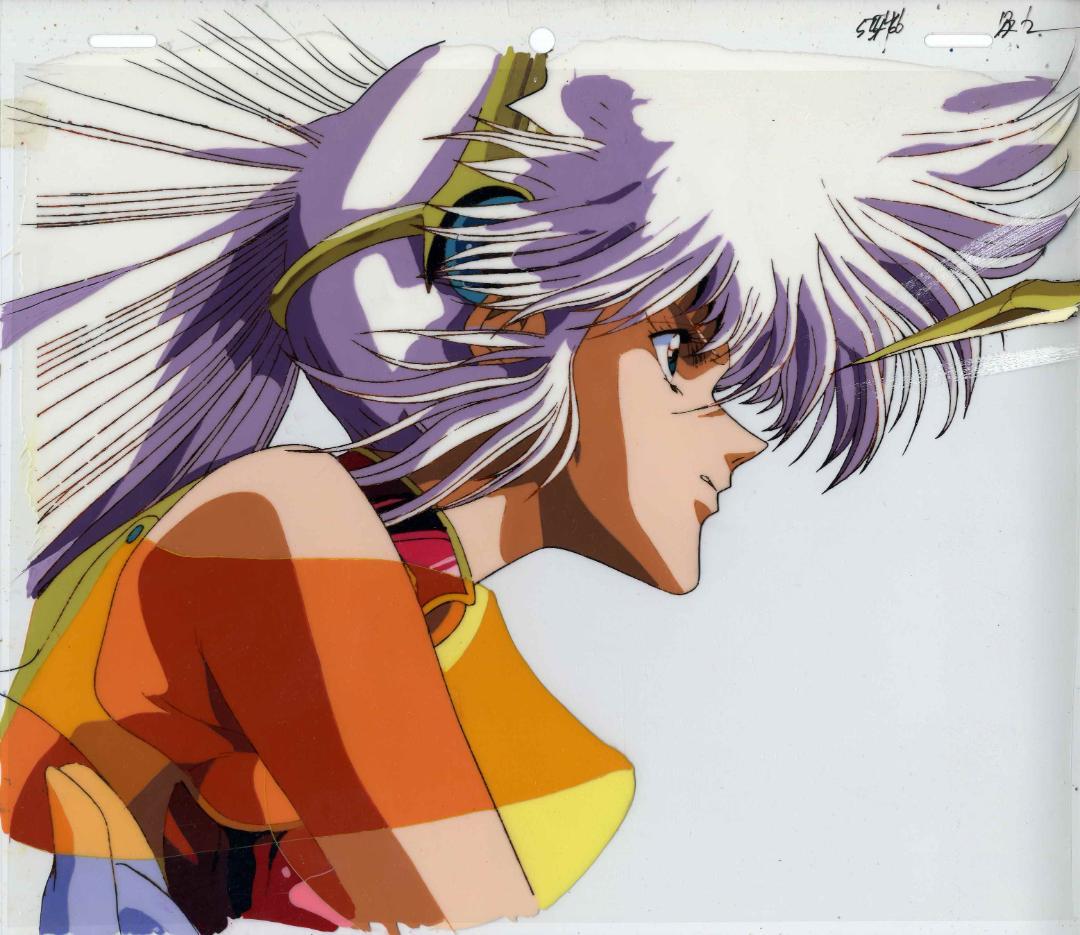 極黒の翼バルキサス レムネア セル画