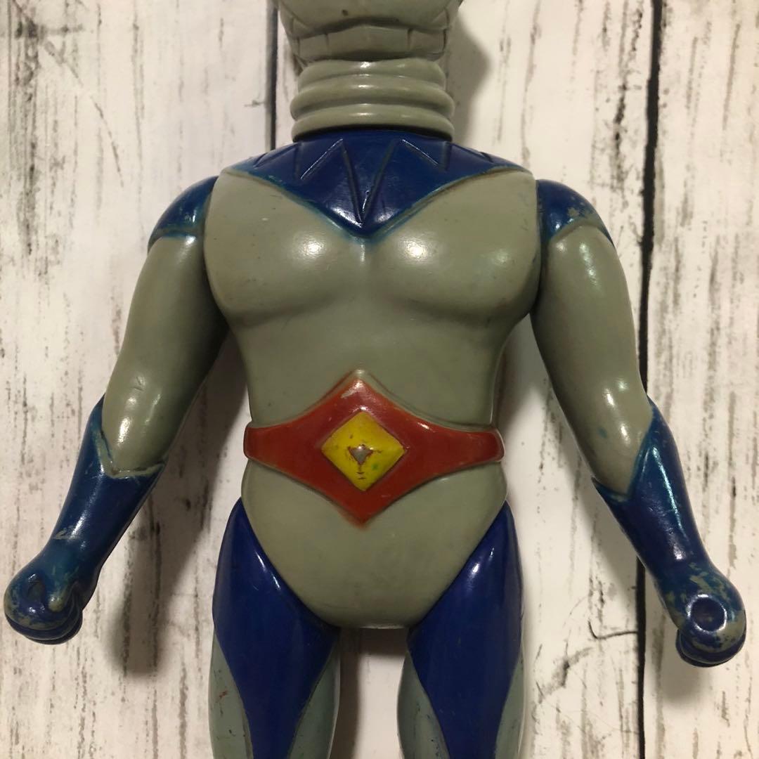 ブルマァク ミラーマン ミラーマンパイロット版　ソフビ フィギュア