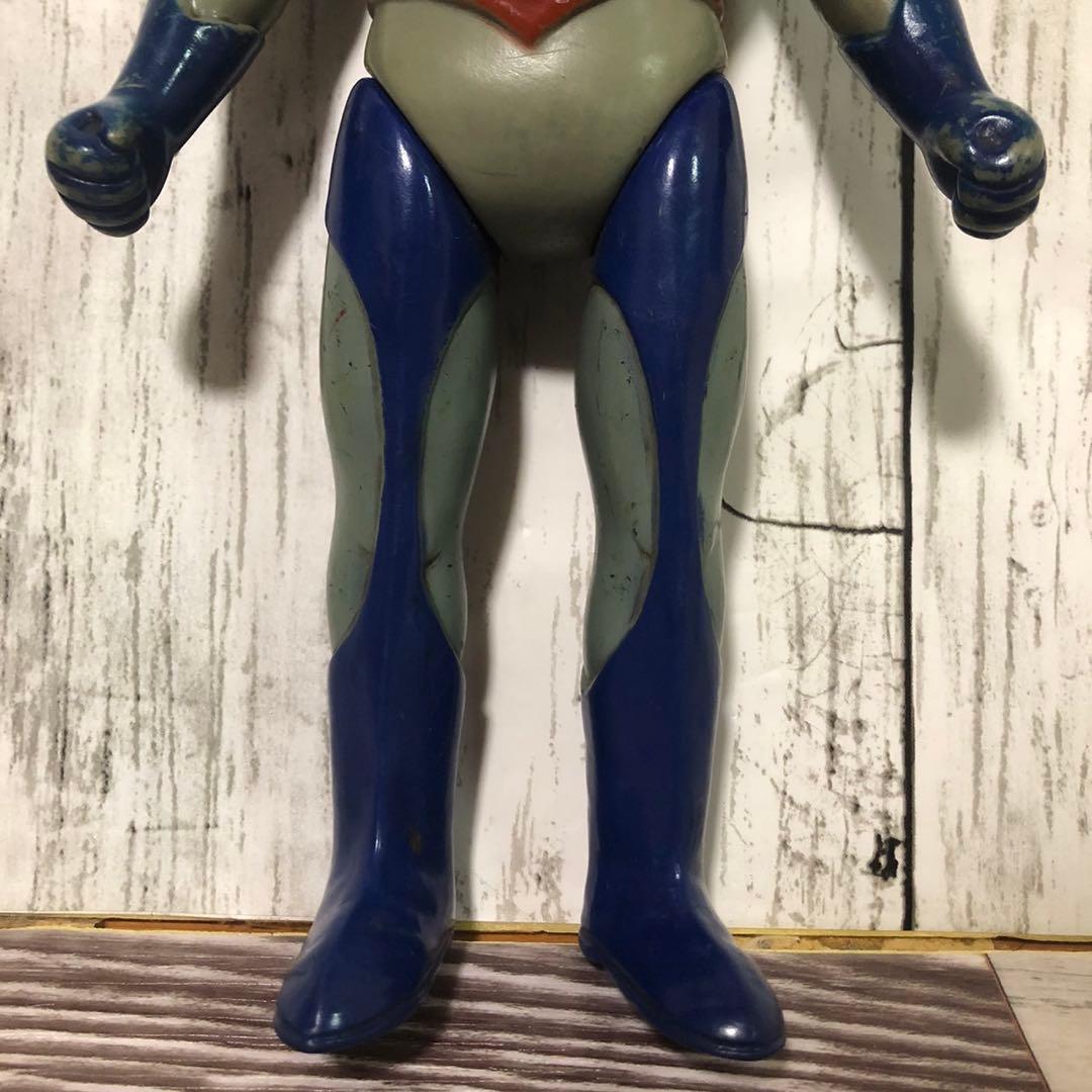 ブルマァク ミラーマン ミラーマンパイロット版　ソフビ フィギュア