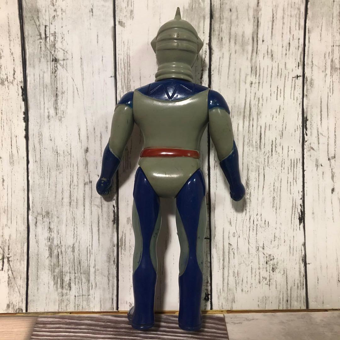 ブルマァク ミラーマン ミラーマンパイロット版　ソフビ フィギュア