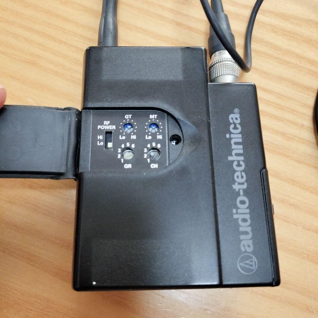 audio-technica ATW-T93Bワイヤレスピンマイク