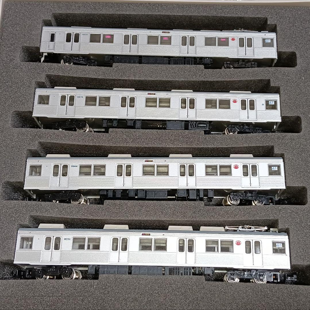 難あり【4136/4137】グリーンマックス 東急8500系 基本+増結 10両