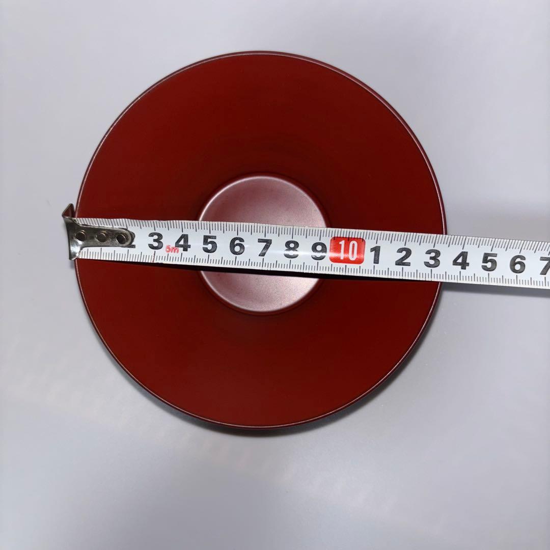 雅な椀風 もののけ姫 足高椀　漆器 アシタカ