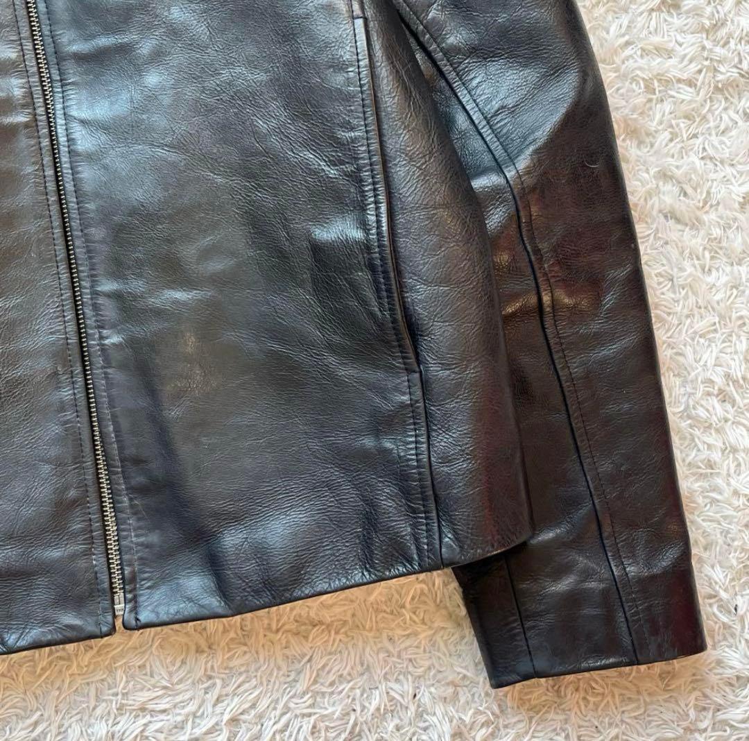 00’s archive old gap leather jacket