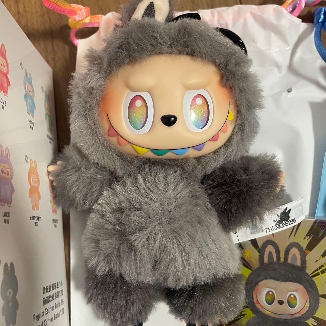 ラブブ　エナジー　イニシャル　シークレット　公式ショップ購入品