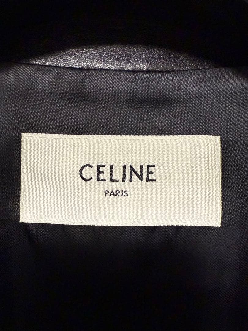 未使用 セリーヌ　CELINE 20ss レザージャケット