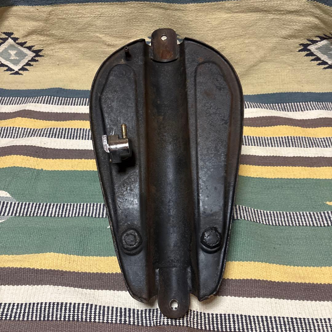 GMEハーレーダビッドソン メタルタンク 黒