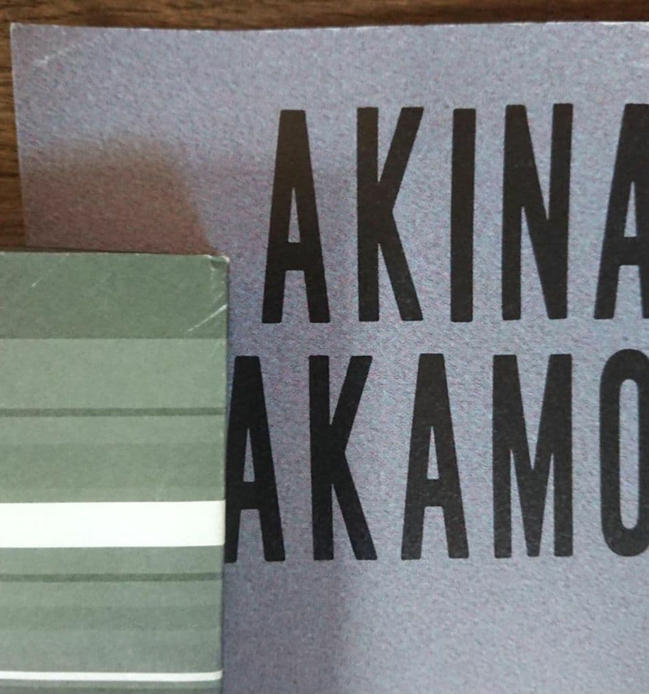 【未使用】【公式】 中森明菜 ポスター Ｂ１