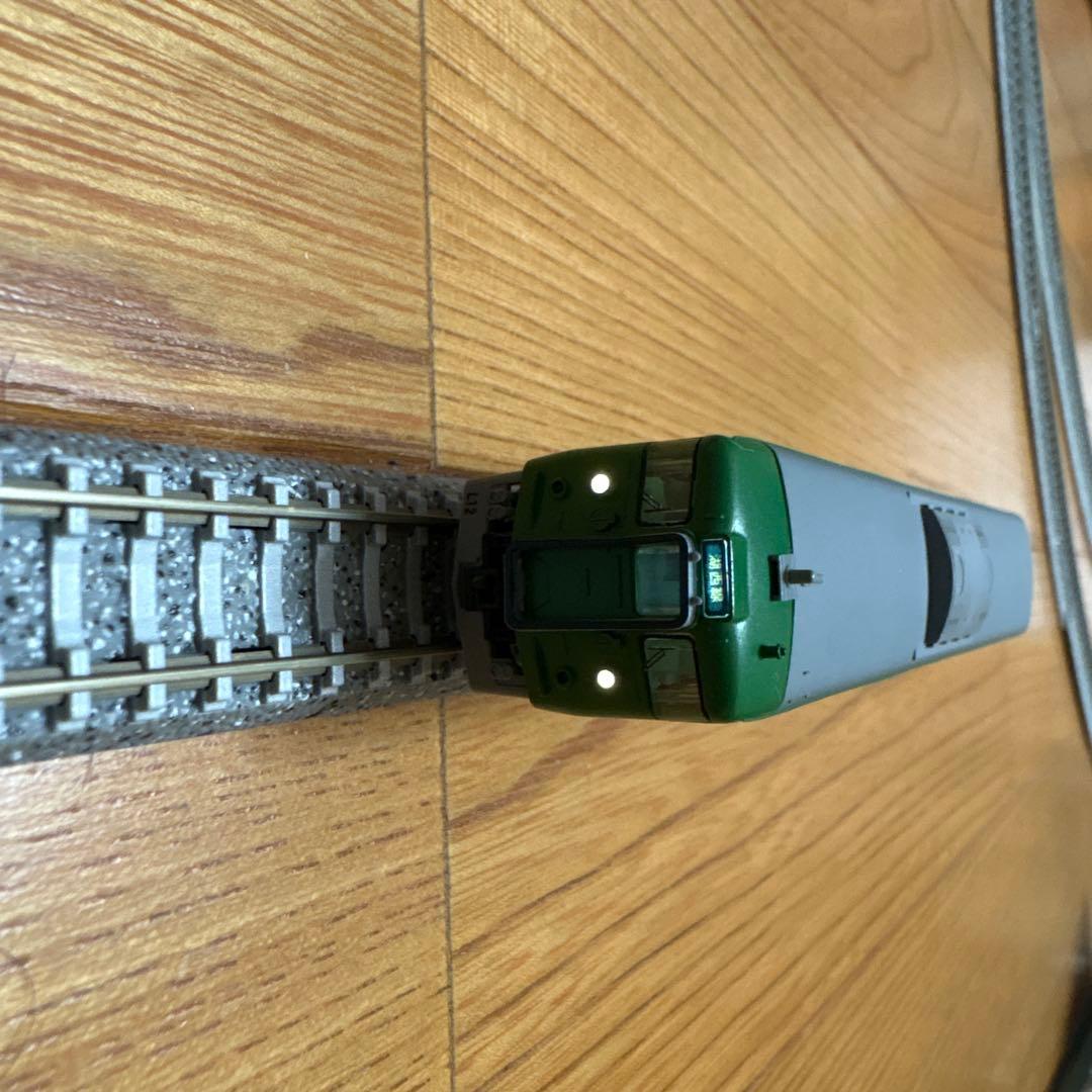 鉄道模型Nゲージ113系7700番台抹茶色4両セット