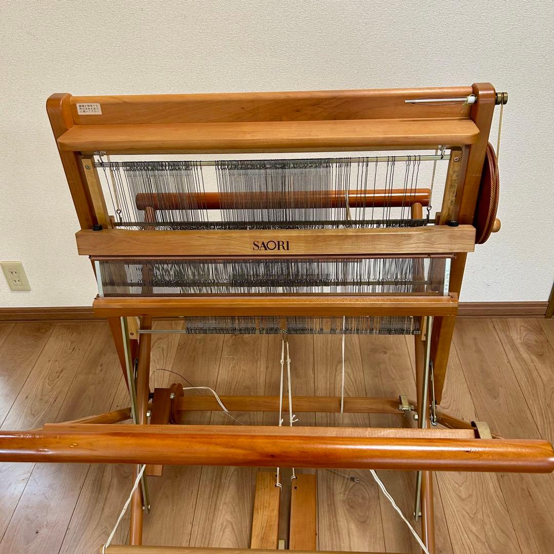 【とっさん】SAORI さをり 織り機 SX60 折り畳み式