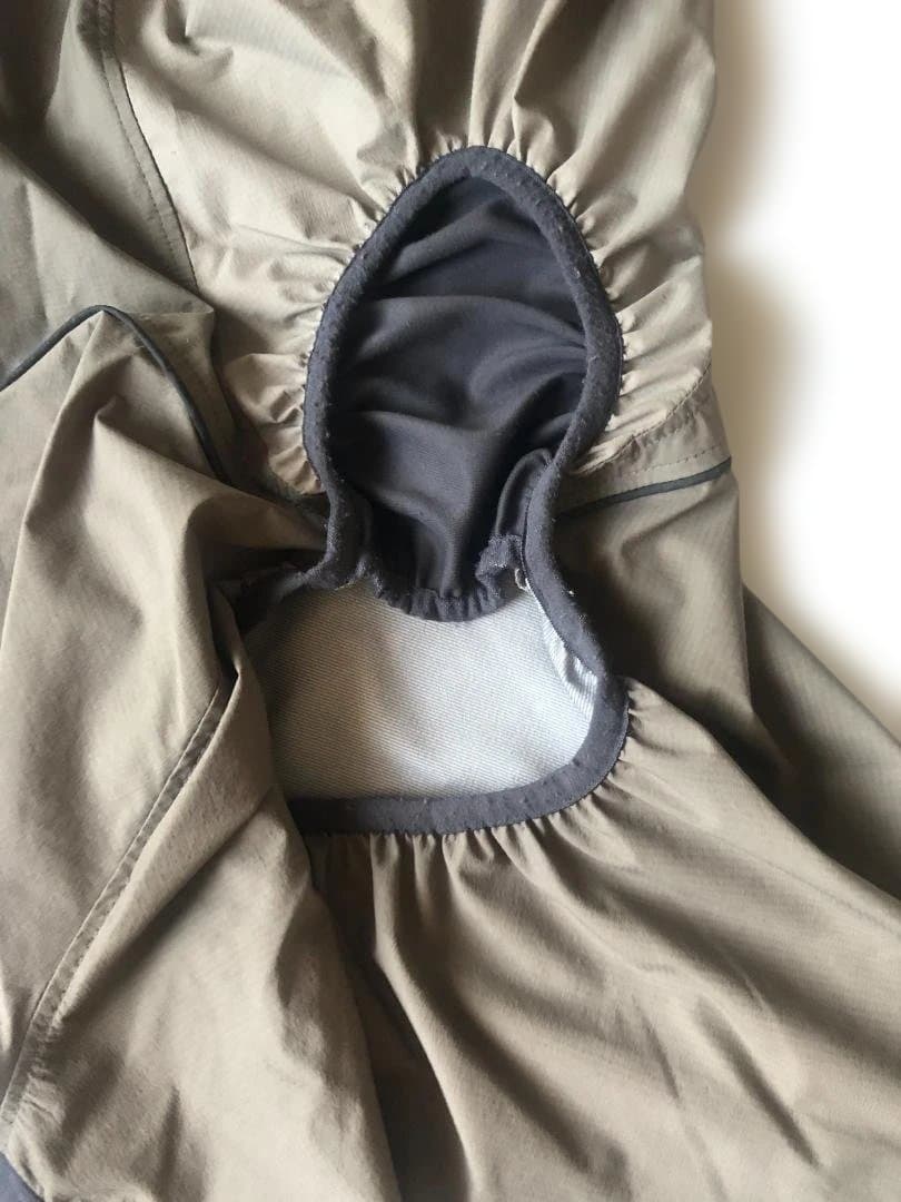 ALPHAICON RAIN DOG GUARD 4L　(グレー）