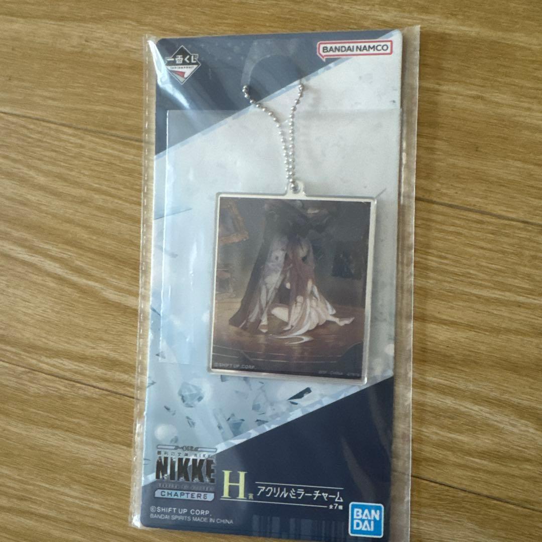 一番くじ　勝利の女神NIKKE フィギュア　B賞　シンデレラ　下位賞６点