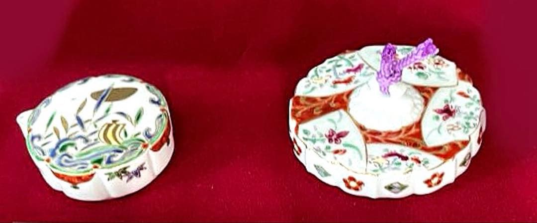 有田焼　泰山窯『文鎮&水滴』　書道具