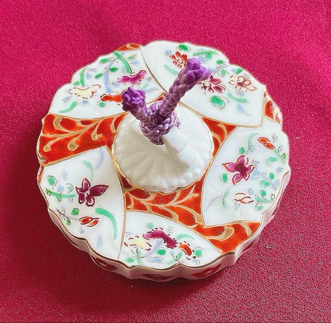 有田焼　泰山窯『文鎮&水滴』　書道具