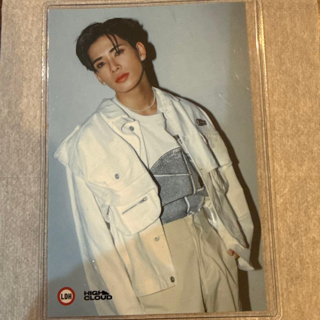 小波津志　ポストカード　フォトカード　トレカPSYCHIC FEVER