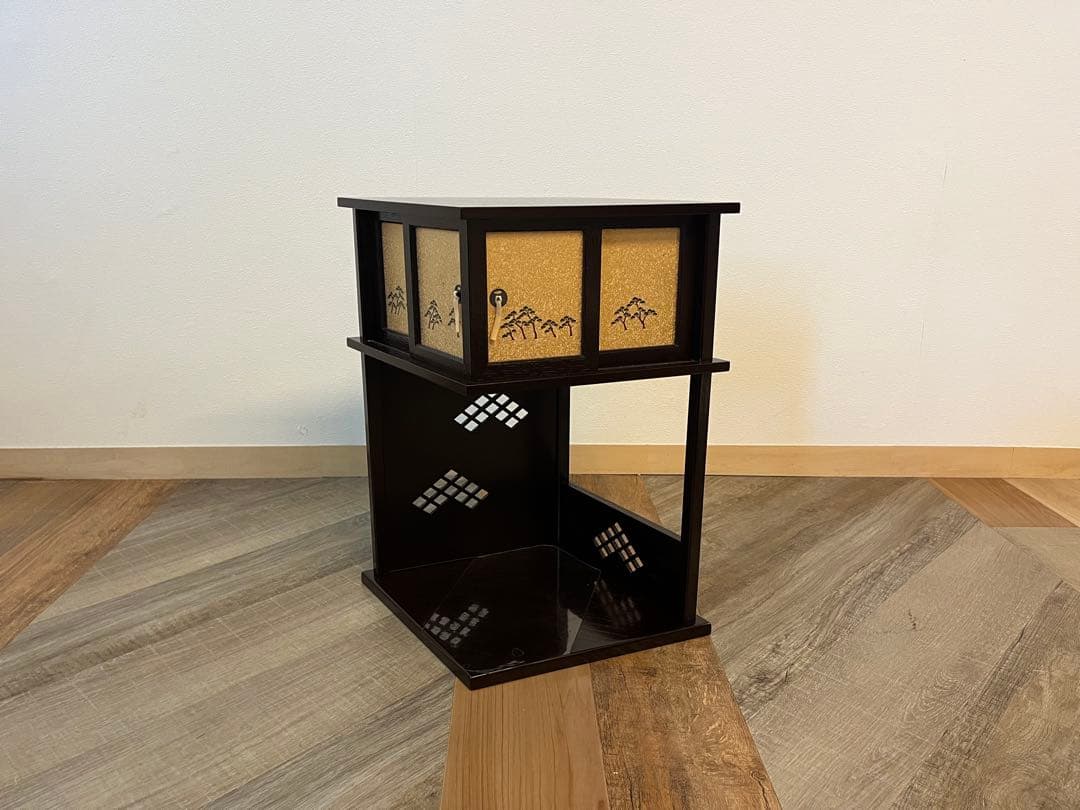 徒然棚　茶道具　組立式