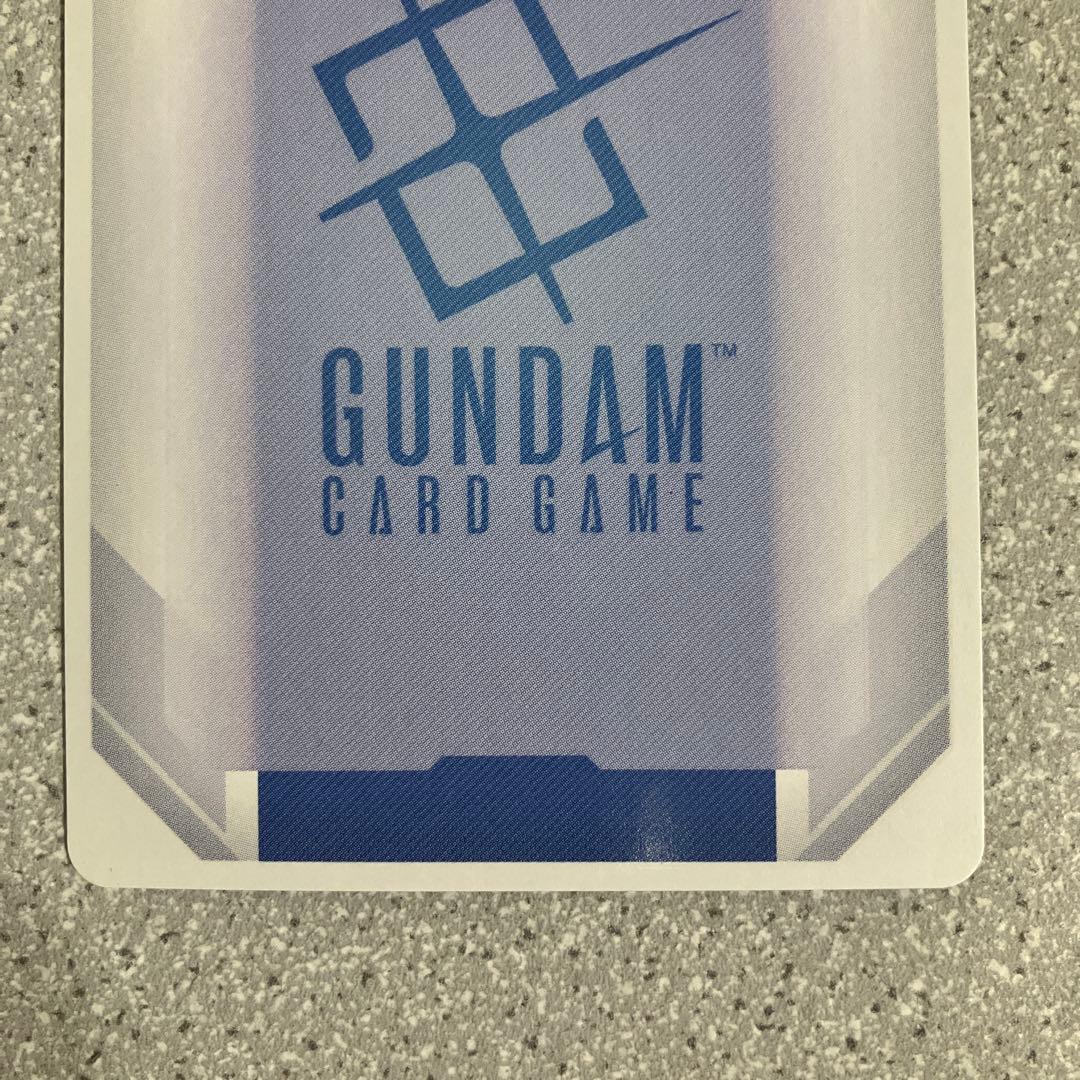 ☆ガンダムカードゲーム☆バナージ・リンクス☆パラレル☆未使用☆β版☆