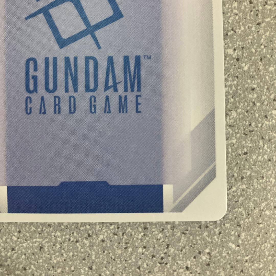 ☆ガンダムカードゲーム☆バナージ・リンクス☆パラレル☆未使用☆β版☆