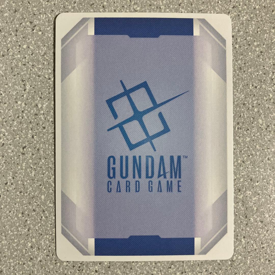 ☆ガンダムカードゲーム☆バナージ・リンクス☆パラレル☆未使用☆β版☆