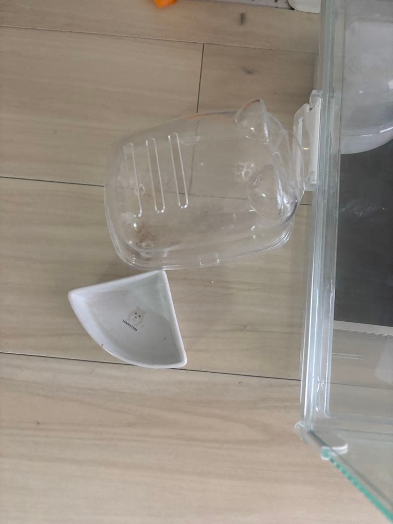 Gex グラスハーモニー600プラス　ハムスターケージパッケージ