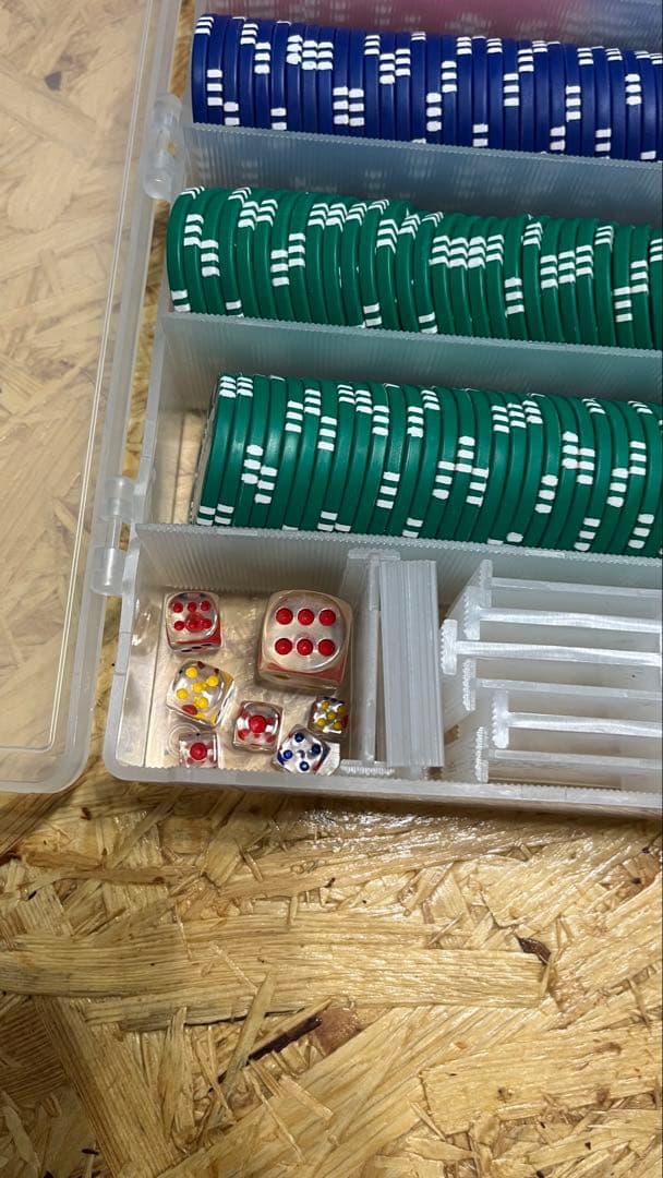 Bicycle バイシクル カジノチップ　ポーカーチップセット 大量　200枚