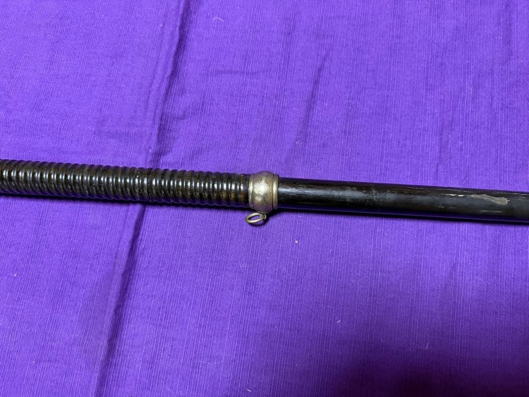 素槍　模造槍　居合刀　202センチ（日本刀装具小柄小刀笄拵目貫鐔鍔薙刀長巻十手