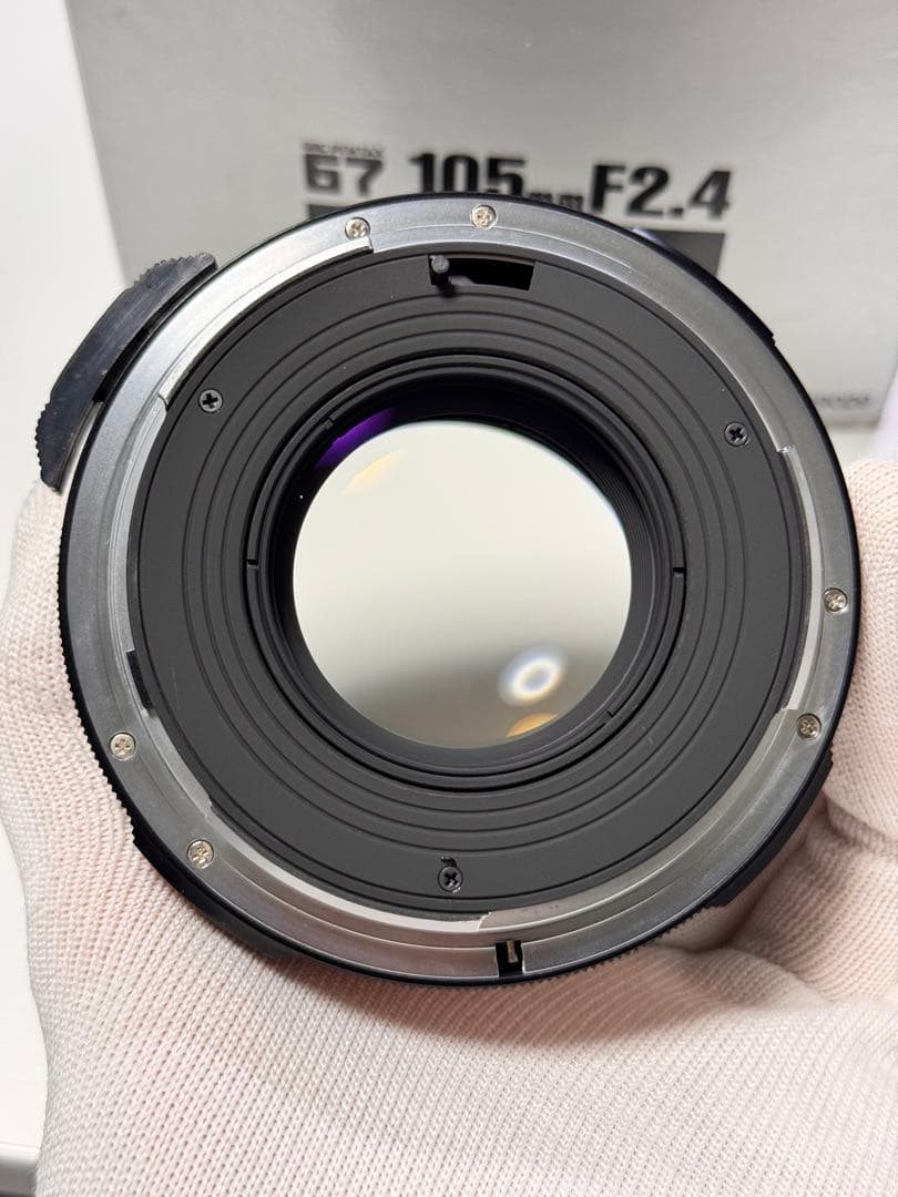 レンズ(単焦点) SMC PENTAX67 105mmF2.4