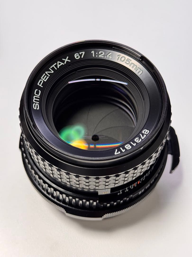 レンズ(単焦点) SMC PENTAX67 105mmF2.4