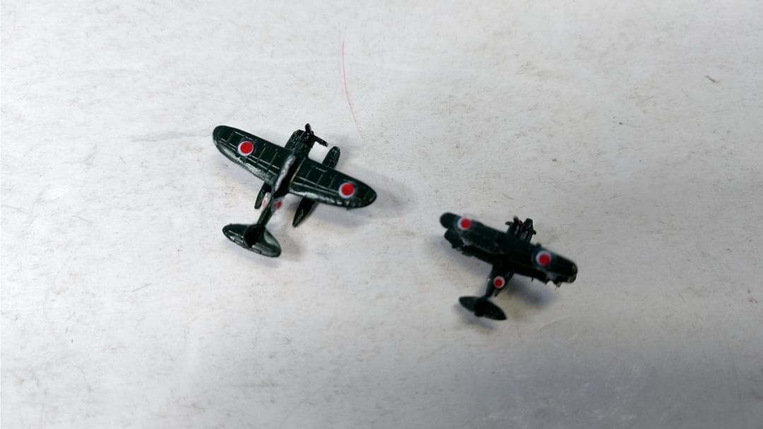 1/700 艦NEXT 日本海軍 戦艦・武蔵（改装前・完成品）、搭載機 2機