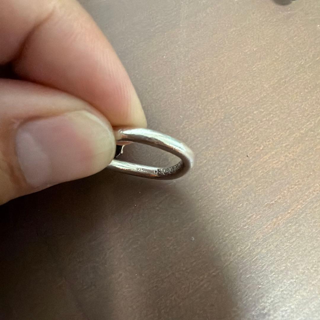 クロムハーツ NAIL CROSS BALL RING