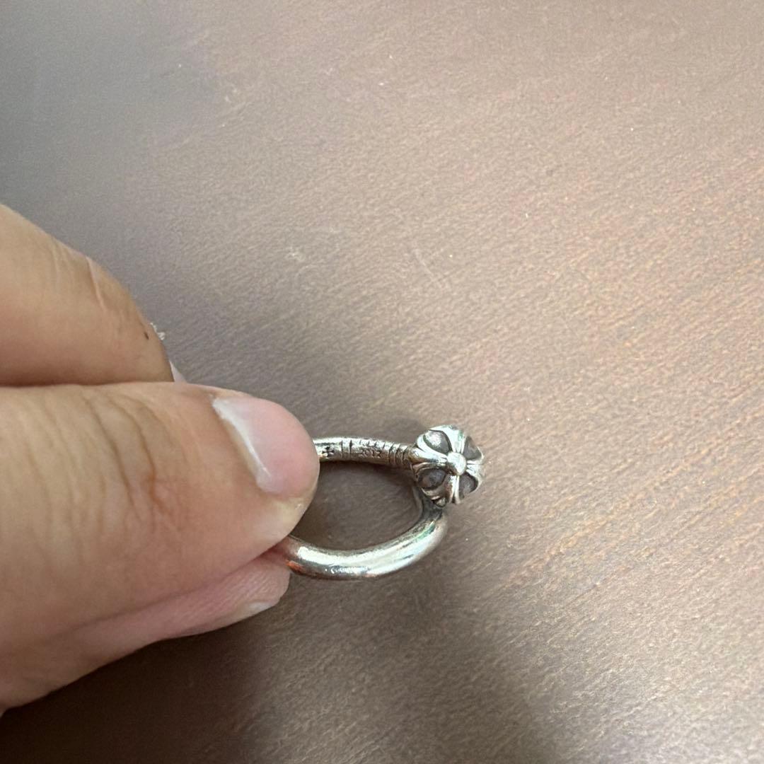 クロムハーツ NAIL CROSS BALL RING