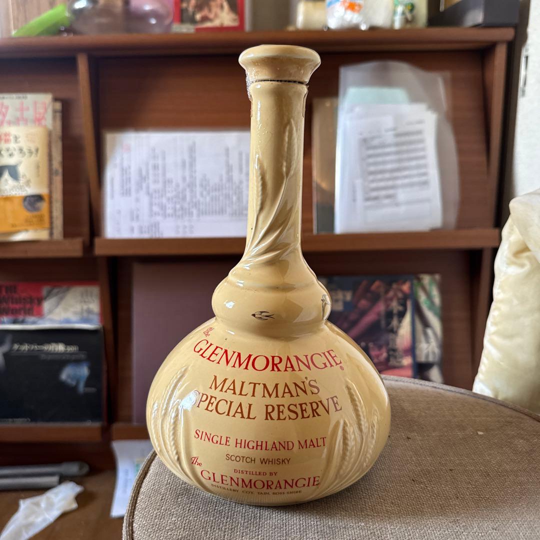 ウイスキー Glenmorangie Maltman's Special Reserve