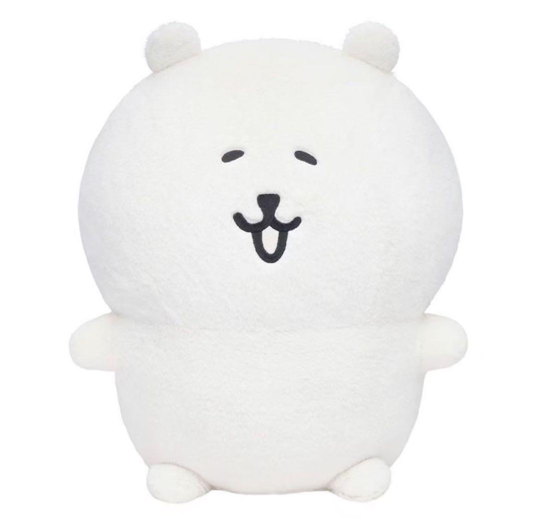 ナガノキャラクターズ くまだらけ ぬいぐるみくじ A賞 もっちり特大ぬいぐるみ