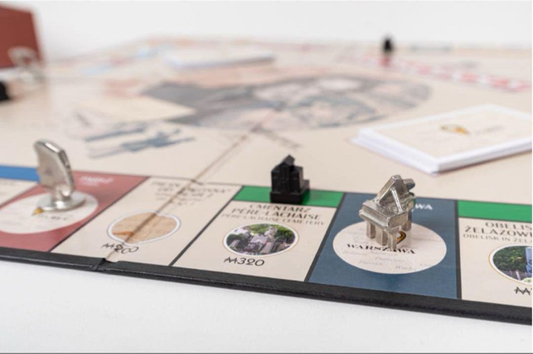 ショパンコンクール　公式　モノポリー