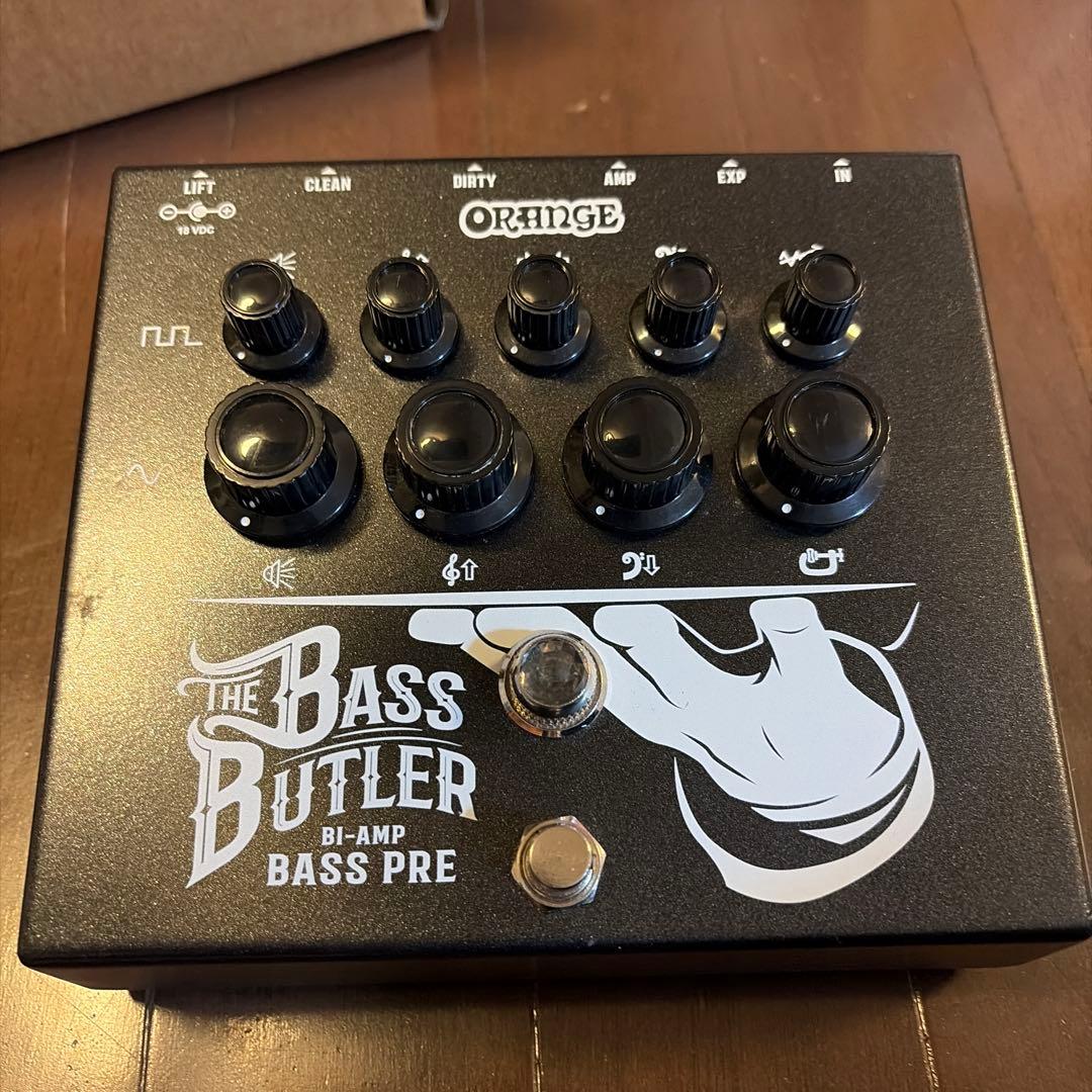Orange Bass Butler ベースプリアンプ