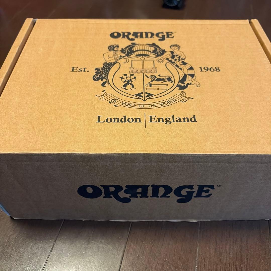 Orange Bass Butler ベースプリアンプ