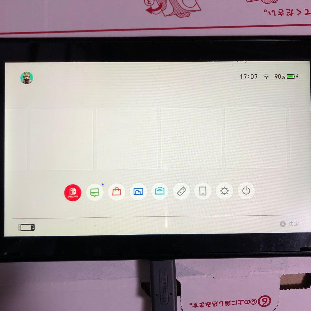 起動確認済 Nintendo Switch本体
