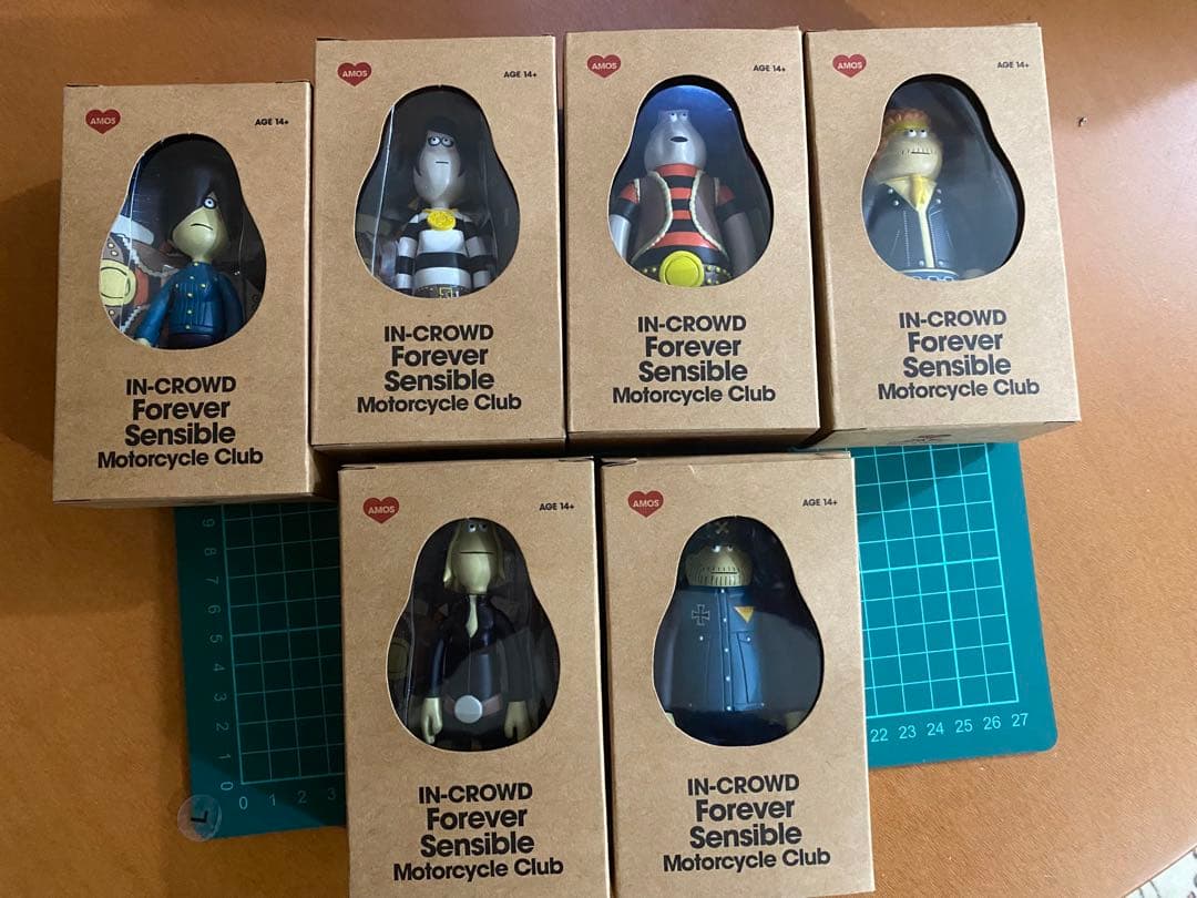 AMOS TOY 6体セット