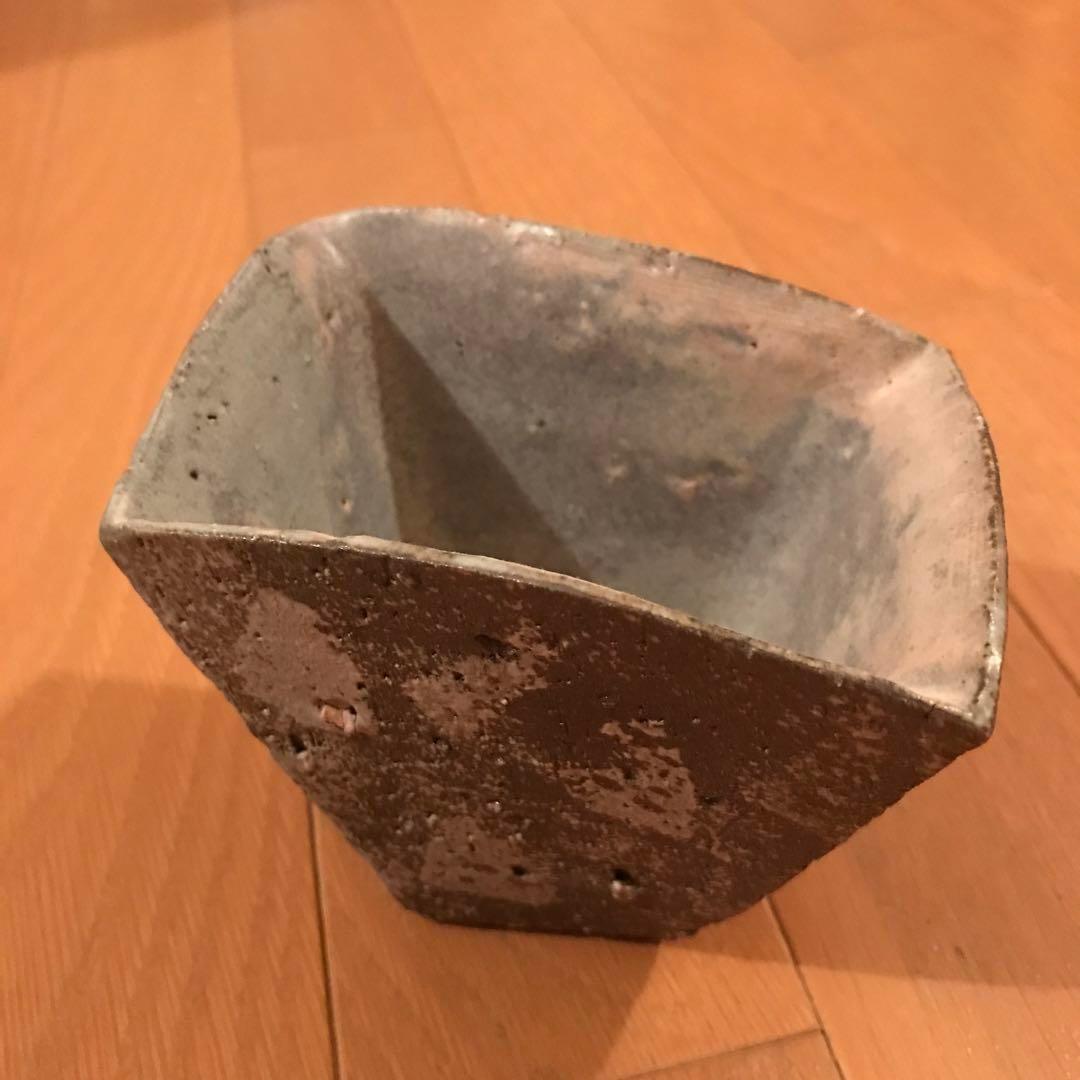 かねと窯 丹波焼 四方鉢 丹波立杭焼