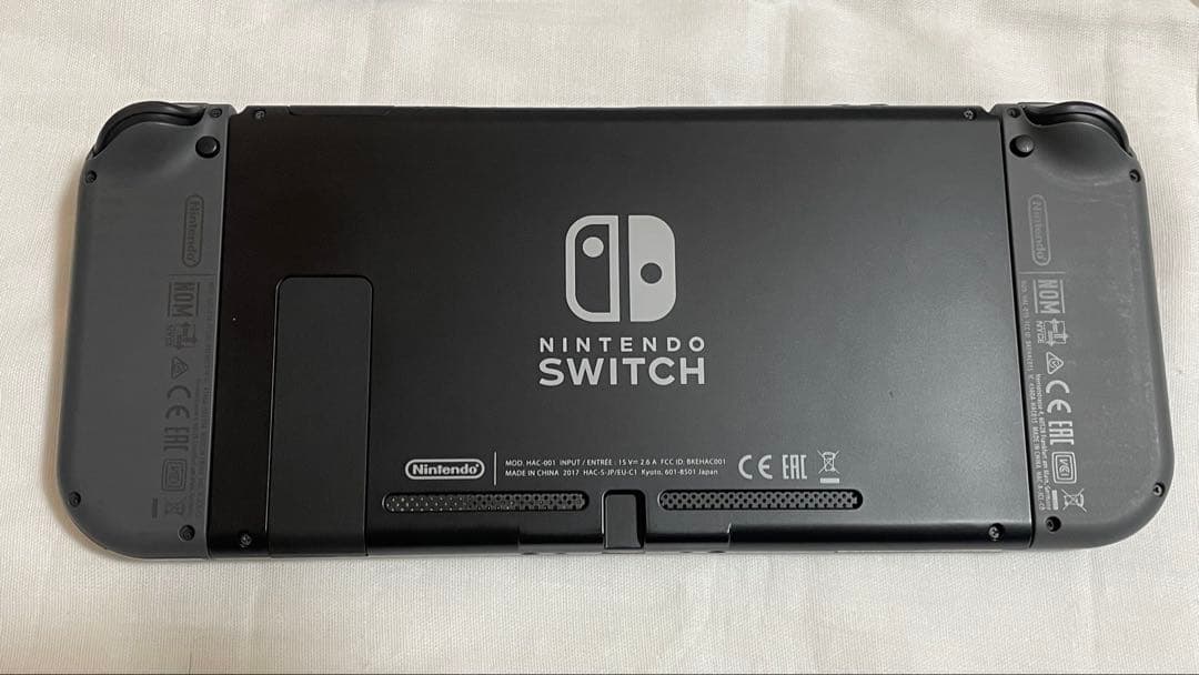 【箱無し】ニンテンドースイッチ　本体