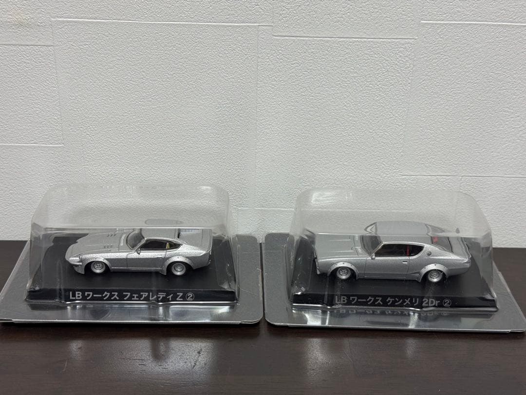 グラチャンコレクション　ミニカー7台セット