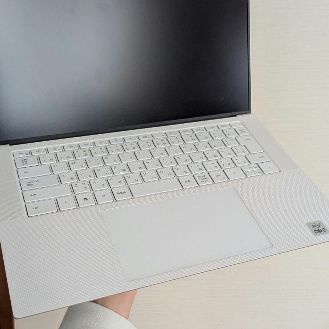 Windowsノート本体 Dell XPS15 Core i7 10750H GTX 1650Ti