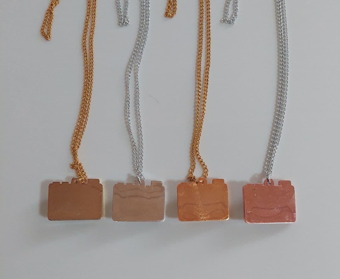 2010年　2月　過去　セボンスター　メッキ　カメラ　4種