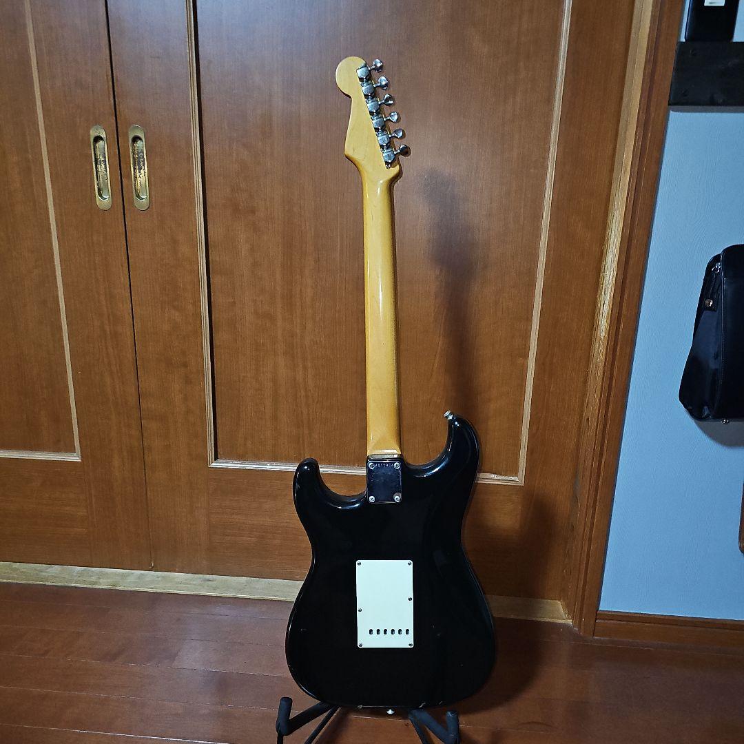 Aシリアル　Squier Japan Stratocaster ブラック