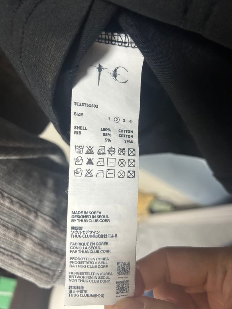 サグクラブ　Tシャツ